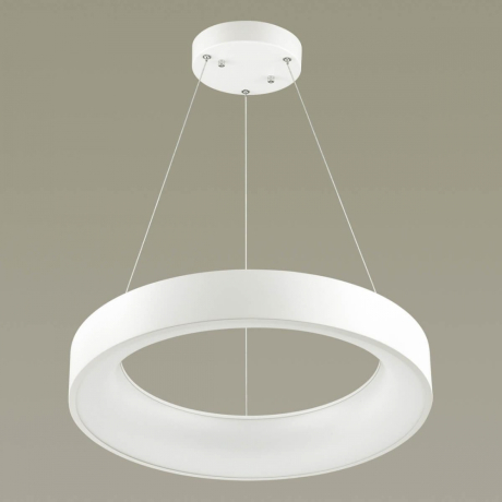 4066/50L Подвесная светодиодная люстра с пультом д/у Odeon Light Sole 