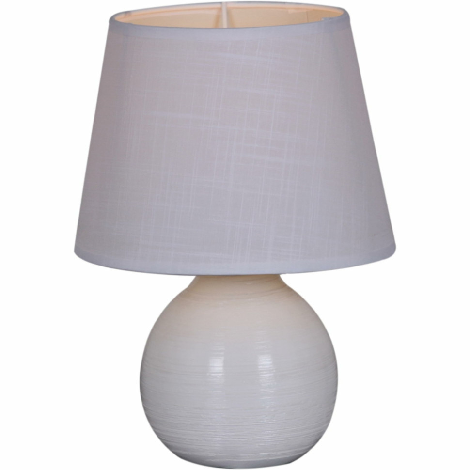 Настольная лампа Reluce 19201-0.7-01C (1412962), цвет белый - фото 1