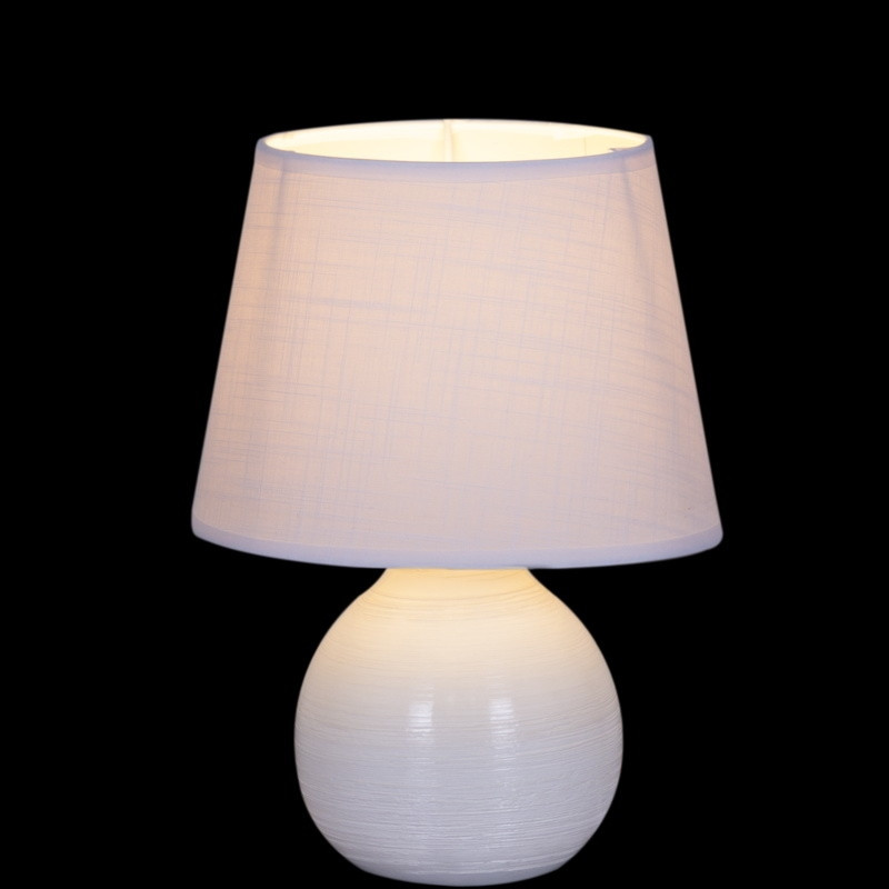 Настольная лампа Reluce 19201-0.7-01C (1412962), цвет белый - фото 2