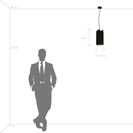 Подвесной светильник Lightstar Savona 816027 