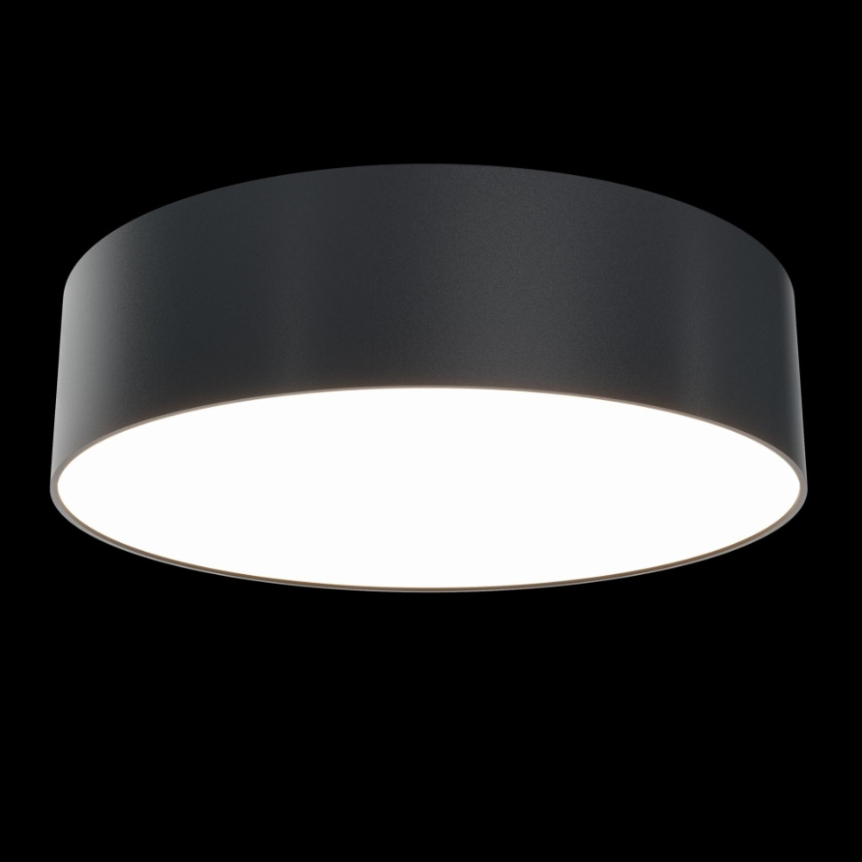 Потолочный светильник Maytoni Zon C032CL-L32B3K, цвет черный - фото 2