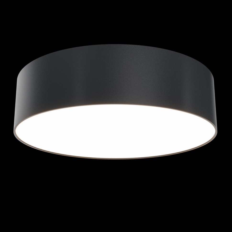 Потолочный светильник Maytoni Zon C032CL-L32B3K, цвет черный - фото 4