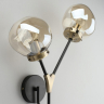 Бра с лампочками Omnilux OML-95101-02+Lamps 
