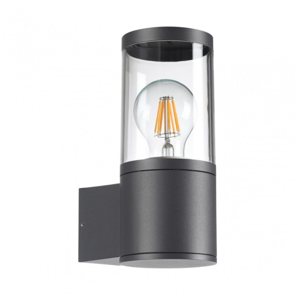 Настенный уличный светильник со светодиодной лампочкой E27, комплект от Lustrof. №619112-624489