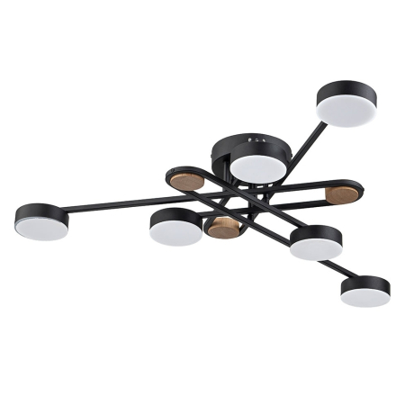 Люстры потолочные Arte Lamp Taygeta A2455PL-6BK 