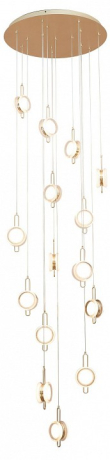 Подвесная люстра Favourite Yo-yo 4334-32P 