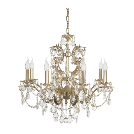 Forli E 1.1.8.100 G Подвесная люстра Dio DArte Elite 