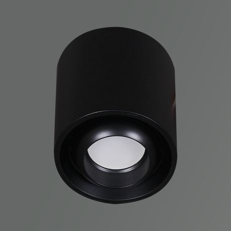 Накладной светильник Reluce 16135-9.5-001 GU10 BK (729741)