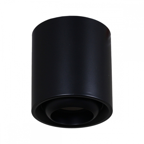 Накладной светильник Reluce 16135-9.5-001 GU10 BK (729741)