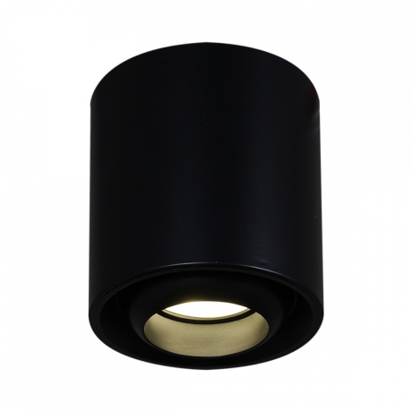 Накладной светильник Reluce 16135-9.5-001 GU10 BK (729741)