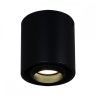 Накладной светильник Reluce 16135-9.5-001 GU10 BK (729741)