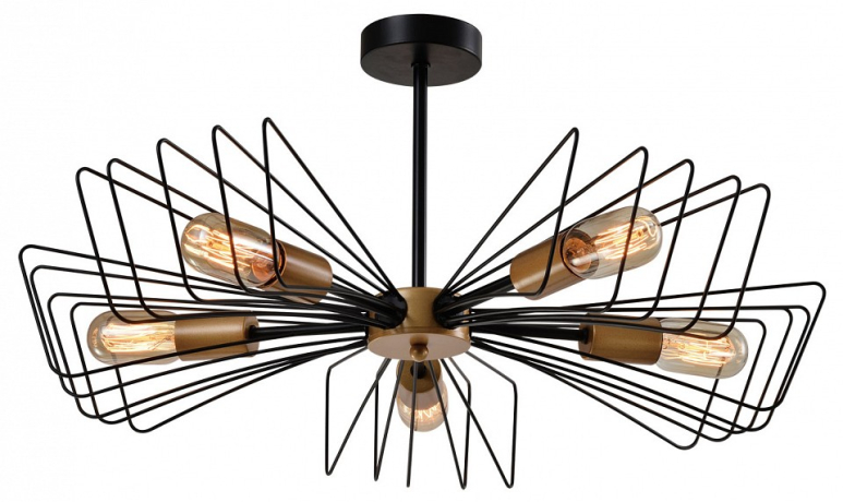 Люстра на штанге Lussole Durham LSP-8796 