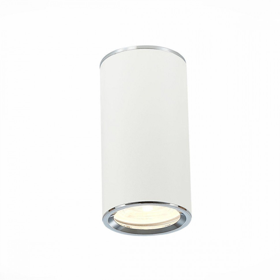 Накладной точечный светильник ST-Luce ST111.507.01, цвет матовый белый - фото 1