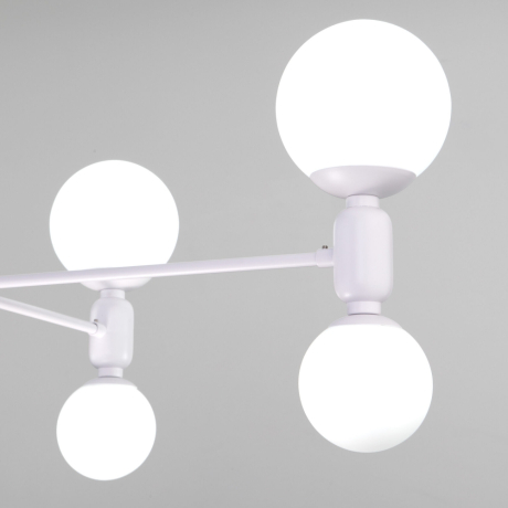 Подвесная люстра Eurosvet Bubble 30182/8 белый 