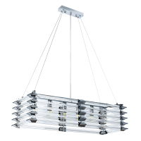 Подвесная люстра с 6 LED лампами. Комплект от Lustrof №618723-709257