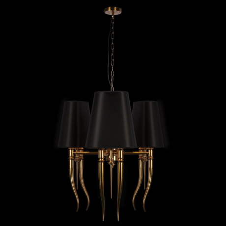Подвесная люстра Loft IT Brunilde 10207/6 Gold 