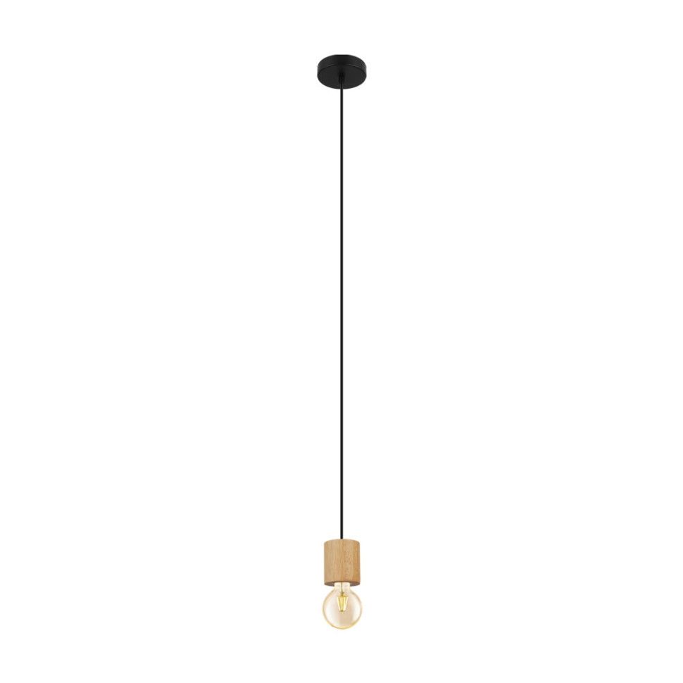 Подвесной светильник Eglo Turialdo 99078, цвет коричневый - фото 1