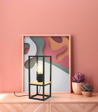 Настольная лампа декоративная Eglo Libertad 99797 