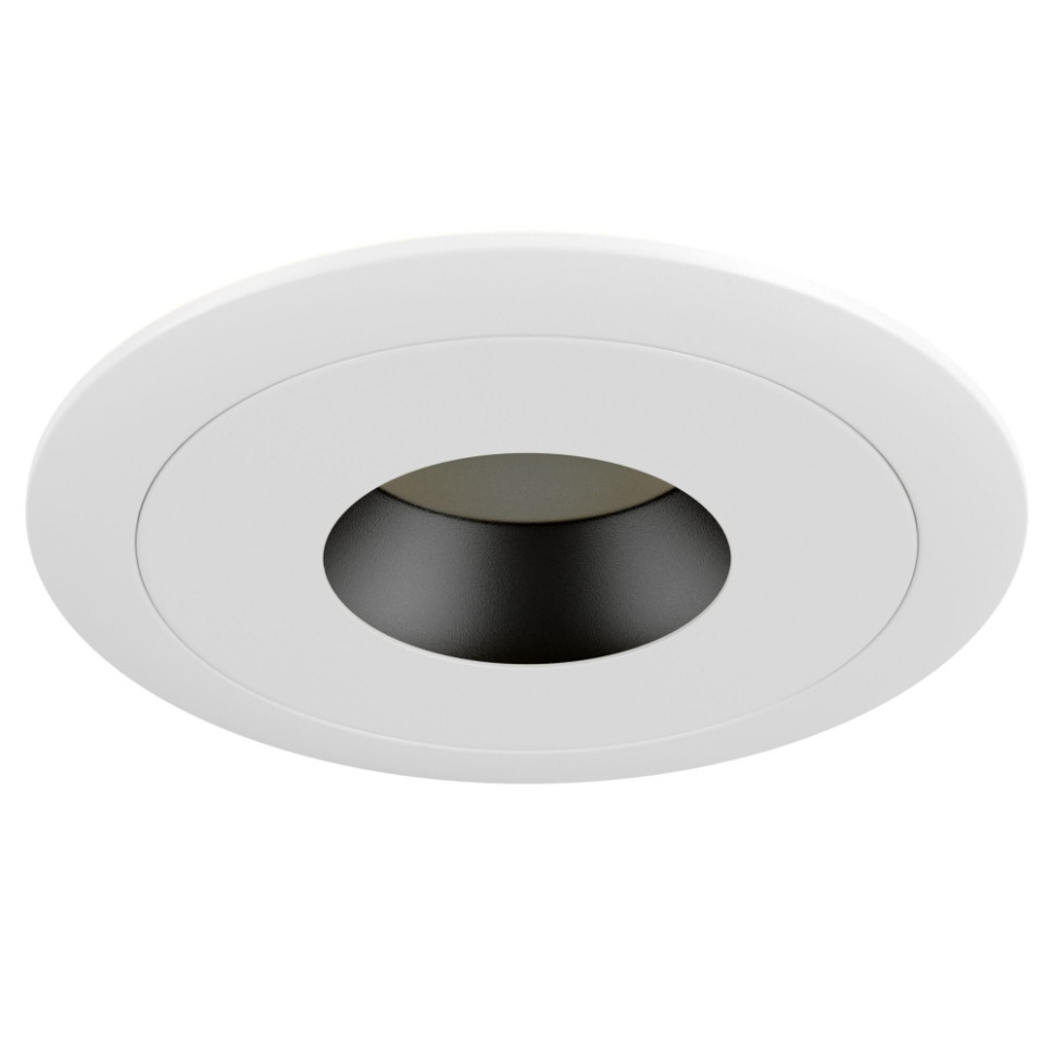Встраиваемый светильник Maytoni Share DL051-6W (DL051-01W+DLA051-05W), цвет белый - фото 1