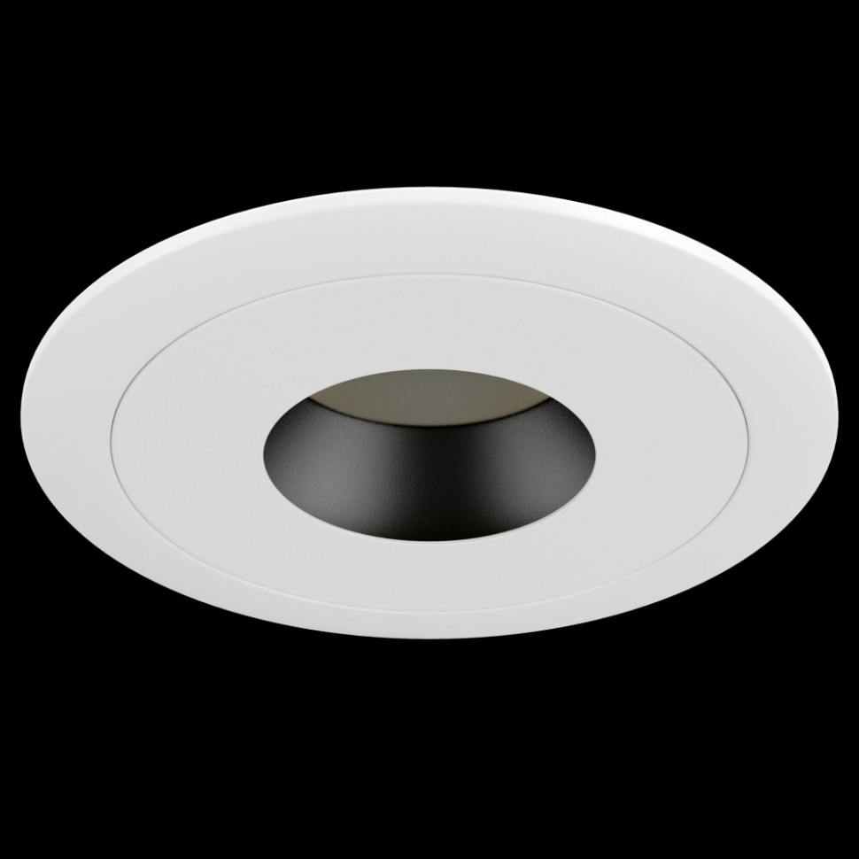 Встраиваемый светильник Maytoni Share DL051-6W (DL051-01W+DLA051-05W), цвет белый - фото 4