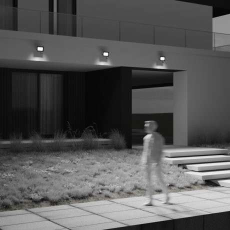 Настенно-потолочный прожектор Maytoni Outdoor Flood FL001-L50B6KSR 