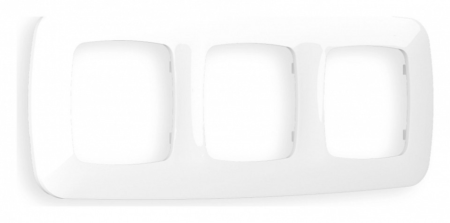 Рамка на 3 поста Ambrella Volt OMEGA OF140103