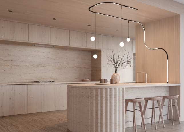 Трековый светильник Technical TR173-1-8WTW-B Basis 