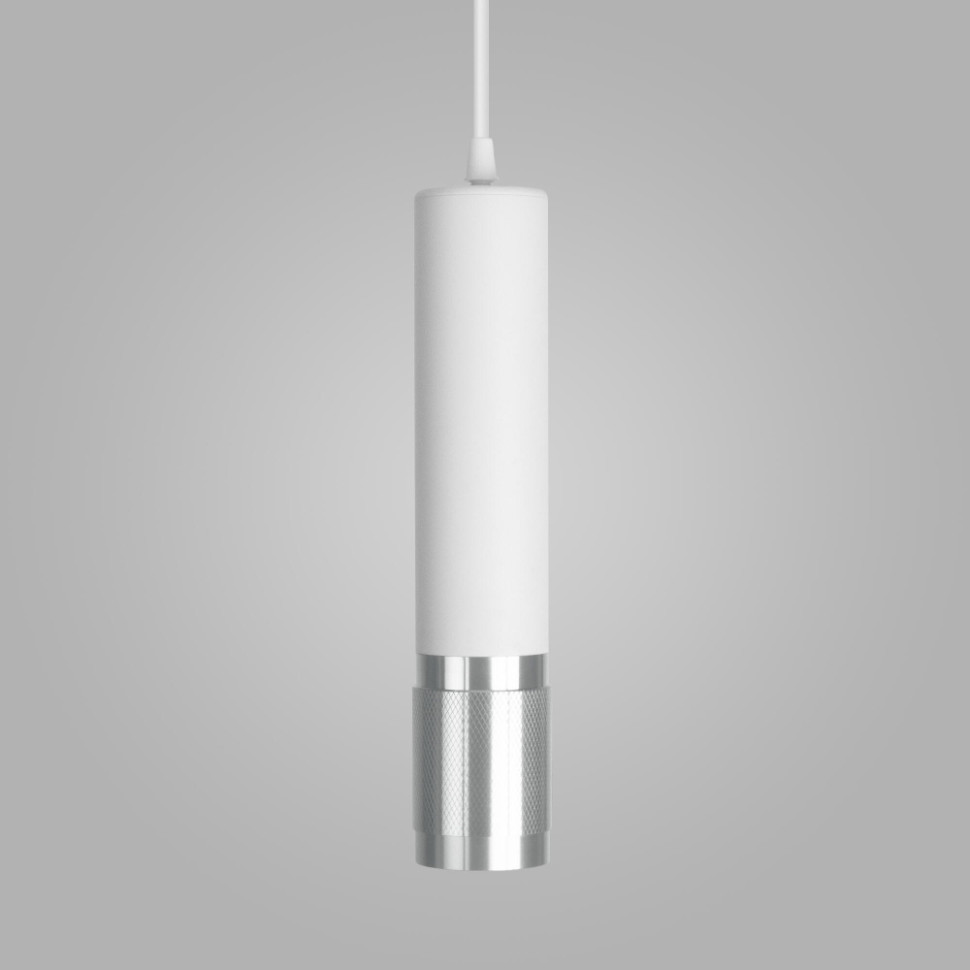 Подвесной светильник Eurosvet Tony DLN108 GU10 (a055557), цвет белый DLN108 GU10 белый/серебро - фото 1