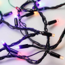 10м. Уличная гирлянда нить RGB Ardecoled 230V ARD-String--10000-Black-100Led-Live RGB (424224)