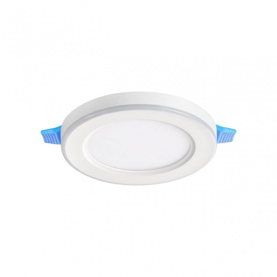 Встраиваемый трёхрежимный светильник Novotech Span 359009, цвет белый - фото 1