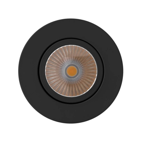 Накладной светильник Arlight SP-FOCUS-R90-9W Day4000 (BK, 24 deg, 230V) 029530 