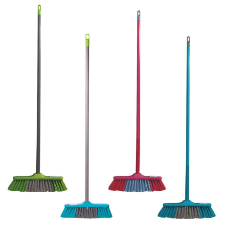 Нарушена упаковка!  <220736> Щетка для уборки с черенком 110 см (604585) 51020