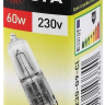 Лампа галогенная ЭРА G9 60W 2700K прозрачная G9-JCD-60-230V-CL C0027370 