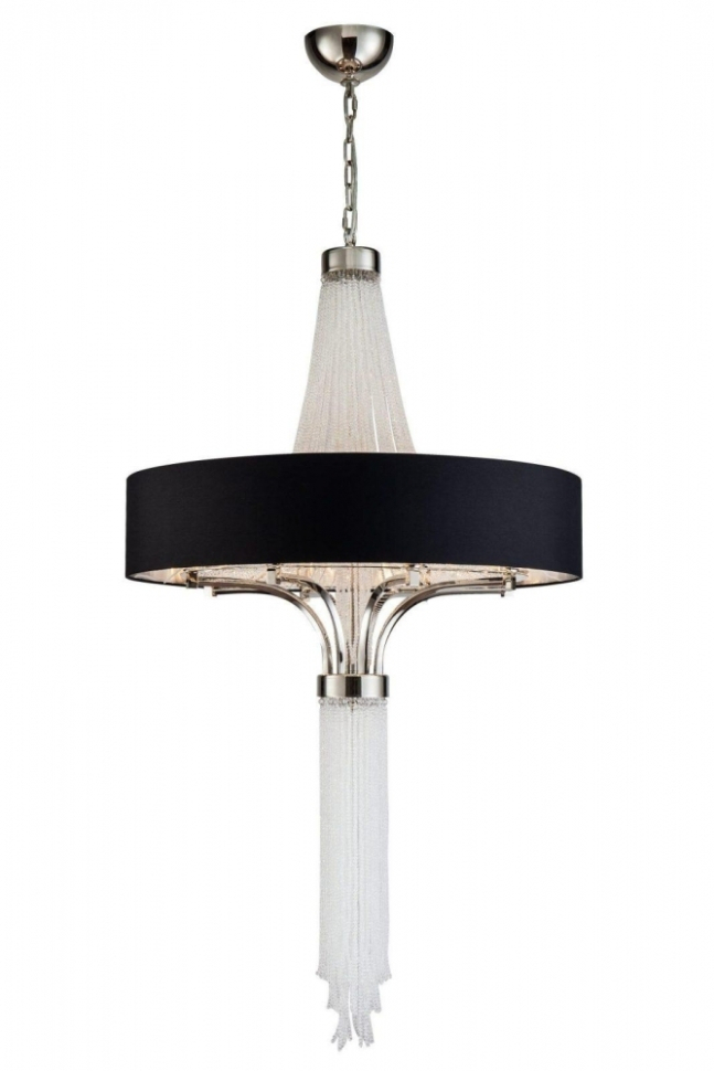 Подвесная люстра Lucia Tucci illuminazione COSMOPOLITAN 29708 black 197210₽