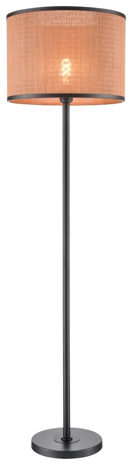 Торшер Velante Деревянный стиль 568-705-01 17419₽