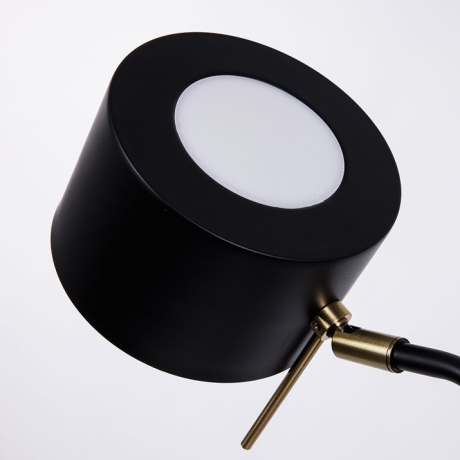 Настольная лампа офисная Arte Lamp Sebastian A7051LT-1BK 