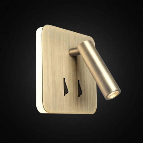 CL704423 Светодиодный настенный светильник с выключателем Citilux Декарт 