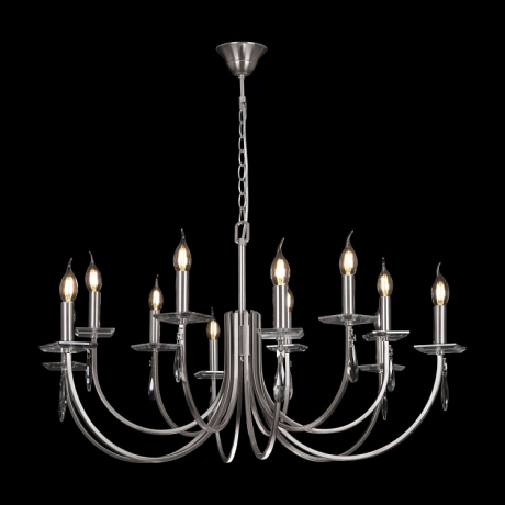 Люстра подвесная Freya Forte FR1006PL-12N 