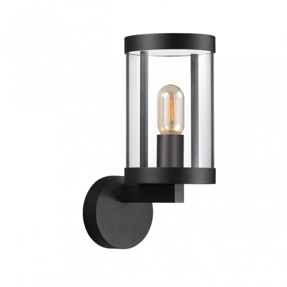 Настенный уличный светильник со светодиодной лампочкой E27, комплект от Lustrof. №619102-642449