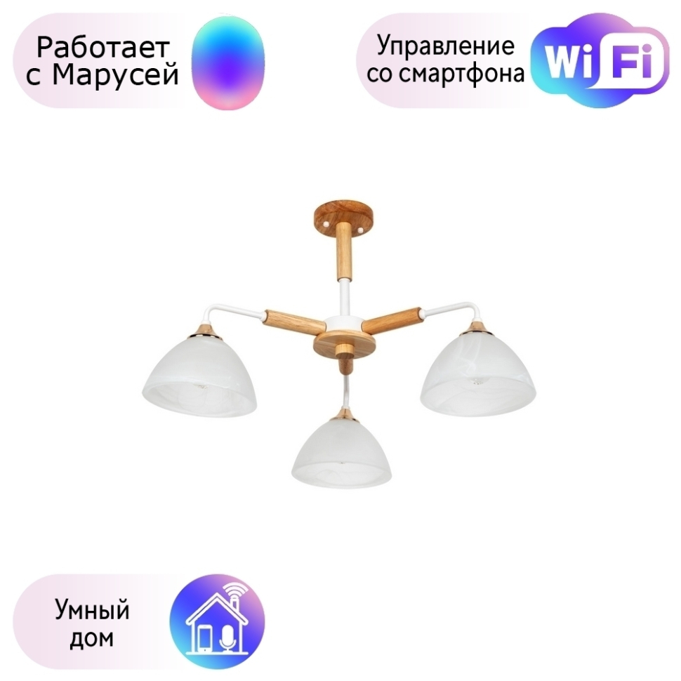 Люстра на штанге с поддержкой Маруси комплект от Lustrof 257638 9140₽