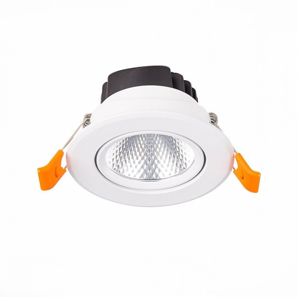Встраиваемый светодиодный светильник Miro St-Luce ST211.538.08.36, цвет белый - фото 1