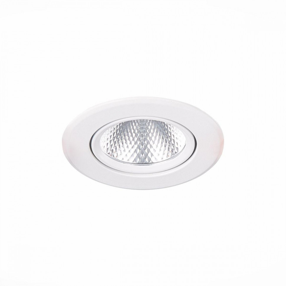 Встраиваемый светодиодный светильник Miro St-Luce ST211.538.08.36, цвет белый - фото 2