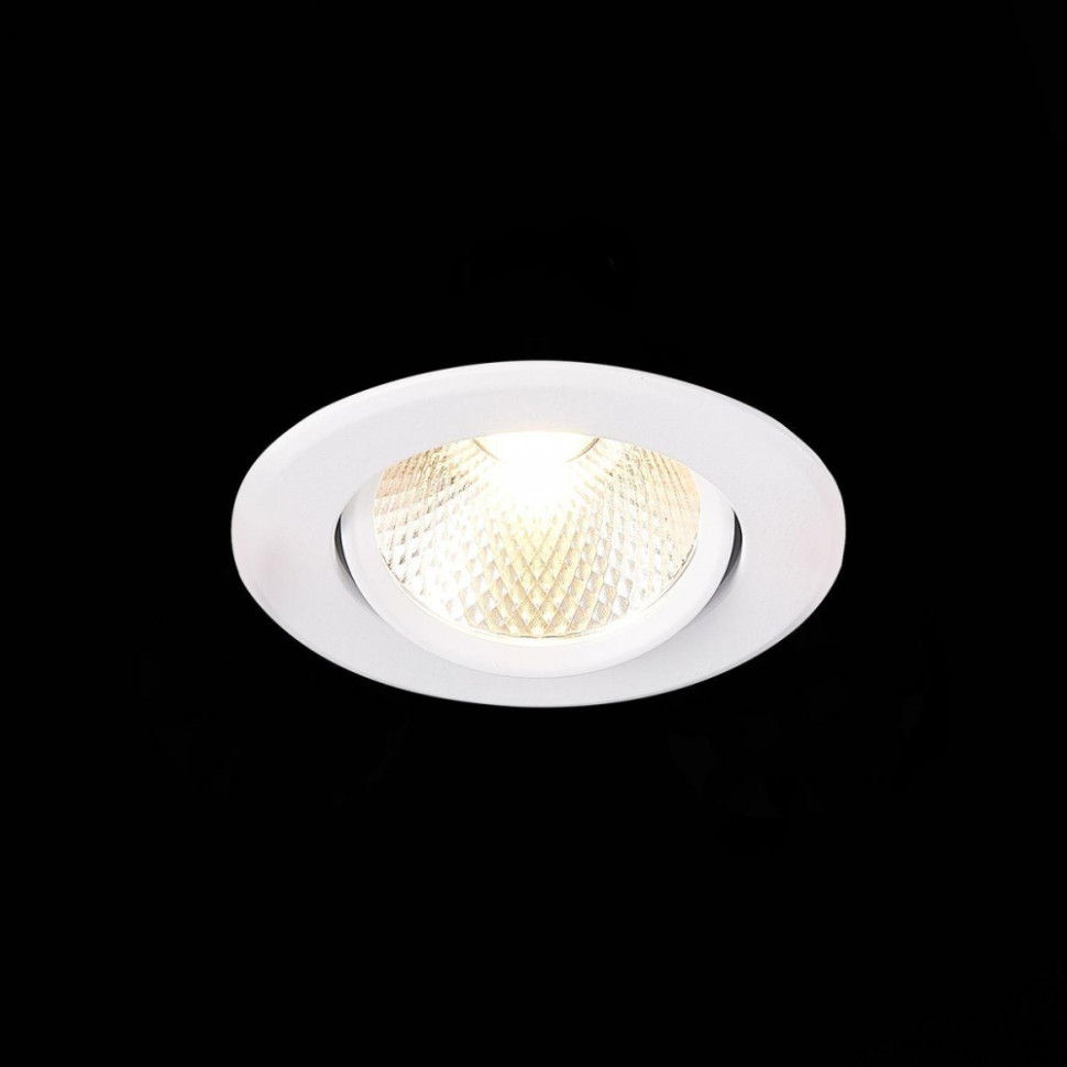 Встраиваемый светодиодный светильник Miro St-Luce ST211.538.08.36, цвет белый - фото 3