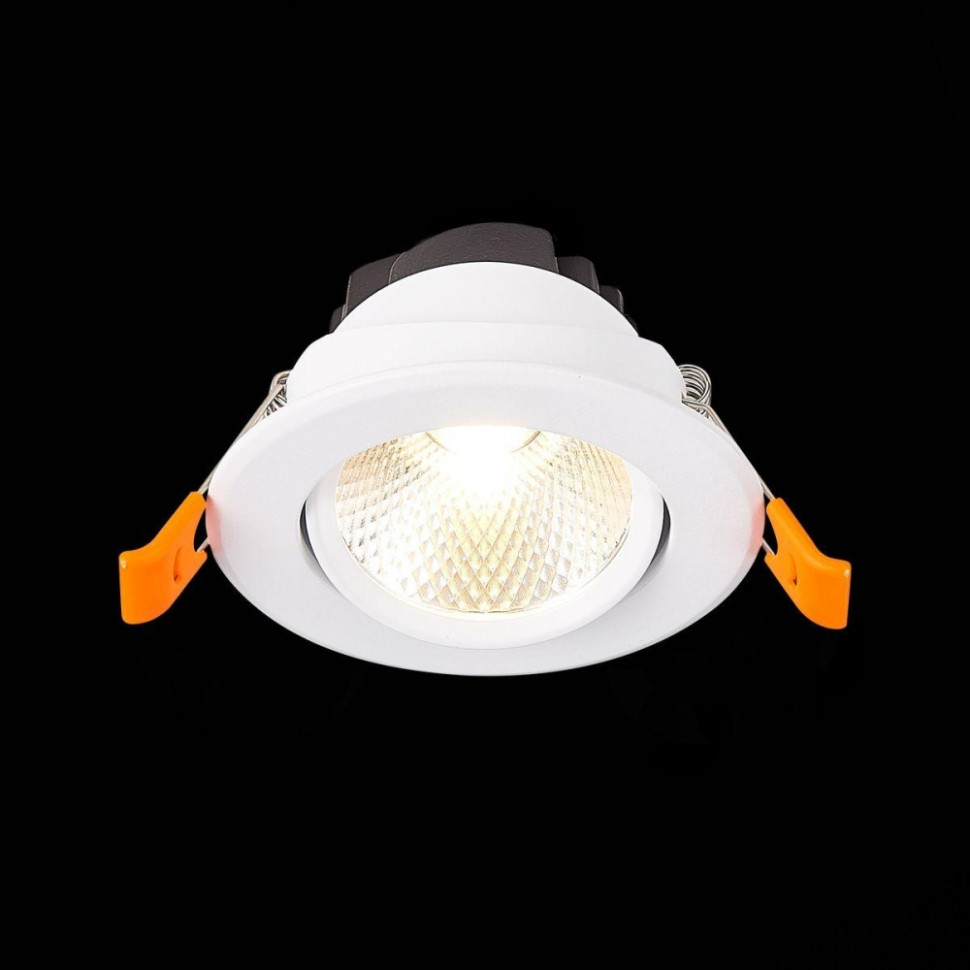 Встраиваемый светодиодный светильник Miro St-Luce ST211.538.08.36, цвет белый - фото 4
