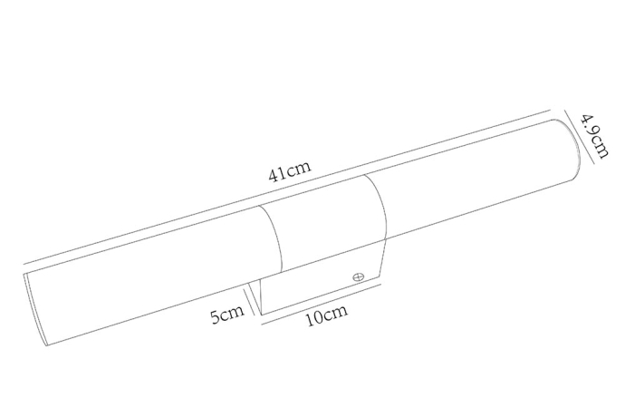 Светильник на штанге Arte Lamp Callisto A2828AP-1AB