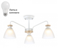 Люстра на штанге с лампочками Ambrella light TR9562+Lamps
