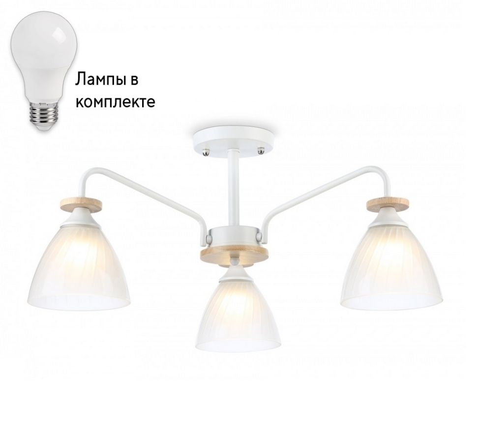 Люстра на штанге с лампочками Ambrella light TR9562Lamps 6540₽