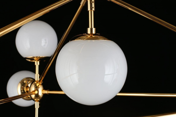 Люстра с поддержкой Маруси На штанге APLOYT APL.606.07.10-M 