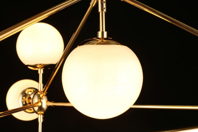 Люстра с поддержкой Маруси На штанге APLOYT APL.606.07.10-M 