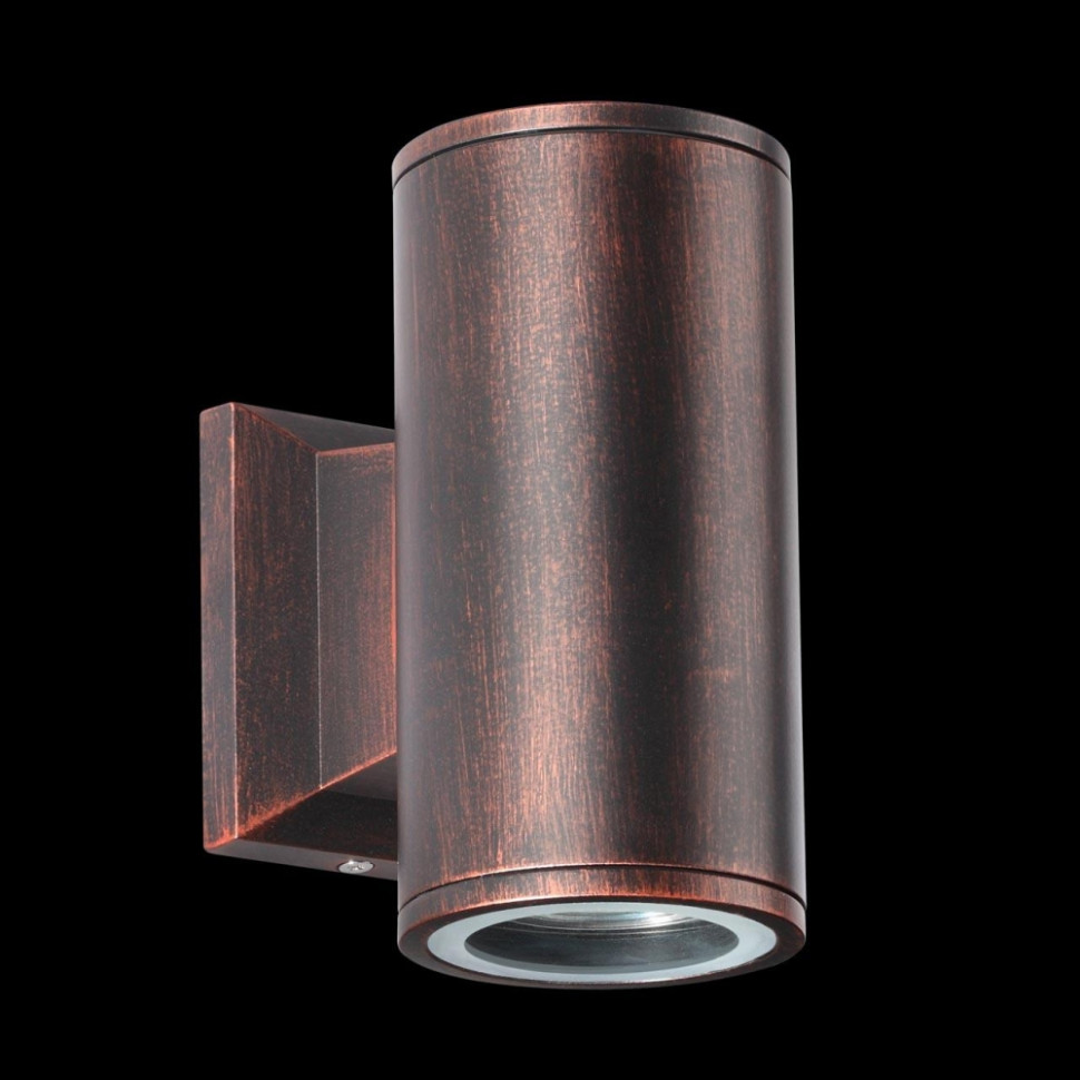 Архитектурный уличный светильник со светодиодными лампочками GU10, комплект от Lustrof. №141704-644268, цвет коричневый - фото 2